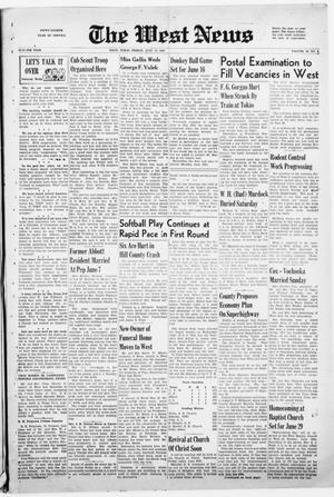 The West News (West, Tex.), Vol. 58, No. 4, Ed. 1 Friday, June 13, 1947