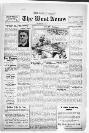 The West News (West, Tex.), Vol. 45, No. 1, Ed. 1 Friday, June 1, 1934
