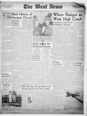 The West News (West, Tex.), Vol. 60, No. 28, Ed. 1 Friday, November 25, 1949