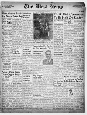 The West News (West, Tex.), Vol. 59, No. 26, Ed. 1 Friday, November 12, 1948