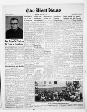 Primary view of object titled 'The West News (West, Tex.), Vol. 71, No. 6, Ed. 1 Friday, June 9, 1961'.