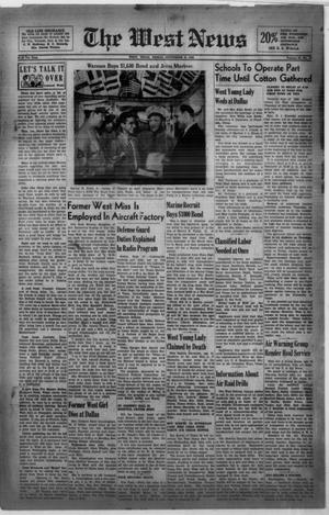 The West News (West, Tex.), Vol. 53, No. 17, Ed. 1 Friday, September 18, 1942