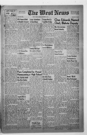 The West News (West, Tex.), Vol. 57, No. 23, Ed. 1 Friday, October 25, 1946