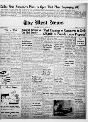 The West News (West, Tex.), Vol. 65, No. 3, Ed. 1 Friday, May 27, 1955