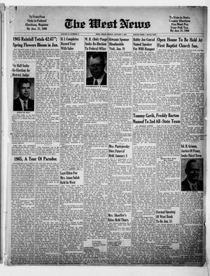 The West News (West, Tex.), Vol. 75, No. 37, Ed. 1 Friday, January 7, 1966