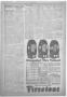 Thumbnail image of item number 3 in: 'The West News (West, Tex.), Vol. 42, No. 16, Ed. 1 Friday, September 18, 1931'.