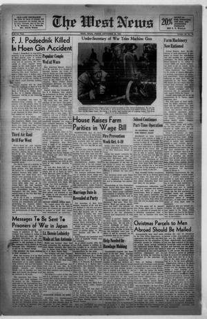 The West News (West, Tex.), Vol. 53, No. 18, Ed. 1 Friday, September 25, 1942