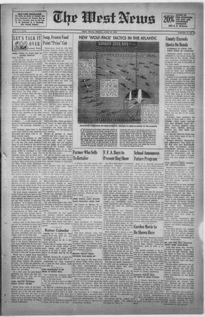 The West News (West, Tex.), Vol. 53, No. 48, Ed. 1 Friday, April 23, 1943