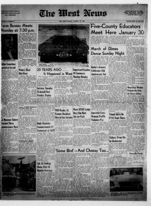 The West News (West, Tex.), Vol. 63, No. 37, Ed. 1 Friday, January 22, 1954