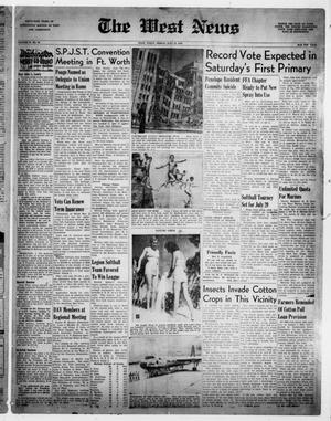 The West News (West, Tex.), Vol. 59, No. 10, Ed. 1 Friday, July 23, 1948