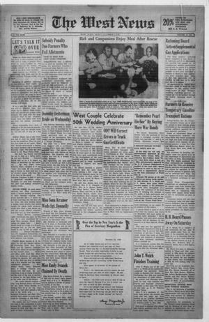 The West News (West, Tex.), Vol. 53, No. 28, Ed. 1 Friday, December 4, 1942