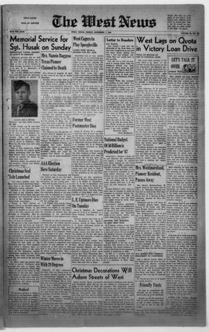The West News (West, Tex.), Vol. 56, No. 29, Ed. 1 Friday, December 7, 1945