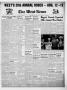 Newspaper: The West News (West, Tex.), Vol. 76, No. 16, Ed. 1 Friday, August 12,…