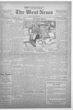 The West News (West, Tex.), Vol. 43, No. 46, Ed. 1 Friday, April 14, 1933