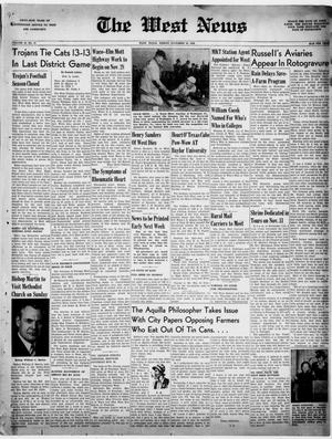 The West News (West, Tex.), Vol. 59, No. 27, Ed. 1 Friday, November 19, 1948