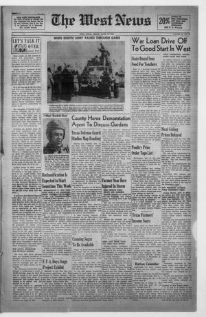 The West News (West, Tex.), Vol. 53, No. 47, Ed. 1 Friday, April 16, 1943