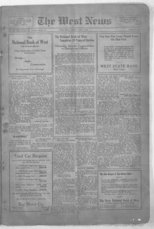 The West News (West, Tex.), Vol. 37, No. 1, Ed. 1 Friday, June 4, 1926