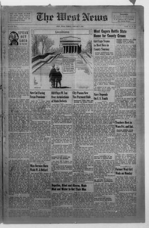 The West News (West, Tex.), Vol. 50, No. 37, Ed. 1 Friday, February 9, 1940