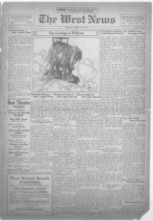 The West News (West, Tex.), Vol. 43, No. 3, Ed. 1 Friday, June 17, 1932