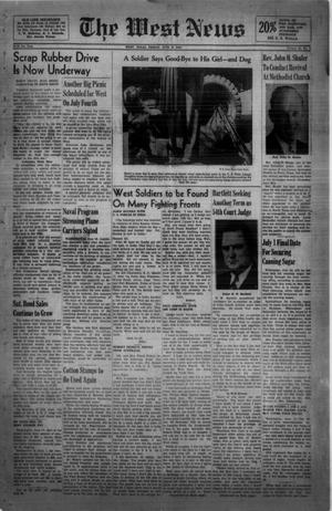 The West News (West, Tex.), Vol. 53, No. 4, Ed. 1 Friday, June 19, 1942