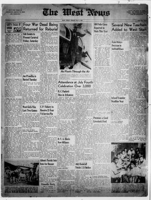The West News (West, Tex.), Vol. 59, No. 8, Ed. 1 Friday, July 9, 1948