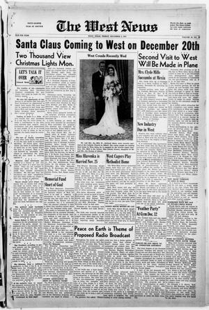 The West News (West, Tex.), Vol. 58, No. 29, Ed. 1 Friday, December 5, 1947