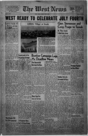 The West News (West, Tex.), Vol. 53, No. 6, Ed. 1 Friday, July 3, 1942