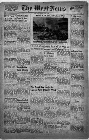 The West News (West, Tex.), Vol. 52, No. 45, Ed. 1 Friday, April 3, 1942
