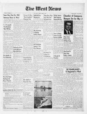The West News (West, Tex.), Vol. 69, No. 51, Ed. 1 Friday, April 22, 1960