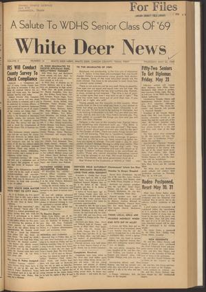 White Deer News (White Deer, Tex.), Vol. 10, No. 14, Ed. 1 Thursday, May 22, 1969