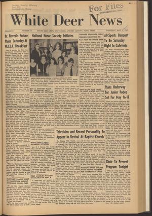 White Deer News (White Deer, Tex.), Vol. 10, No. 11, Ed. 1 Thursday, May 1, 1969