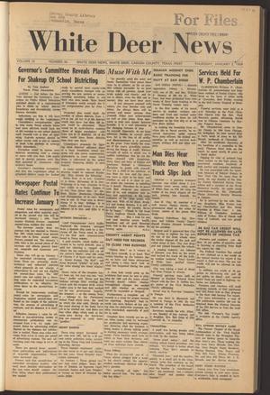 White Deer News (White Deer, Tex.), Vol. 9, No. 46, Ed. 1 Thursday, January 2, 1969