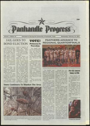 Panhandle Progress (Panhandle, Tex.), Vol. 1, No. 24, Ed. 1 Wednesday, February 24, 2010