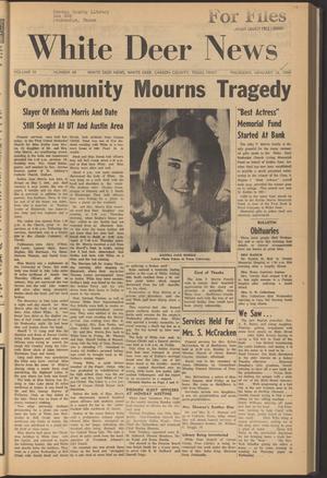 White Deer News (White Deer, Tex.), Vol. 9, No. 48, Ed. 1 Thursday, January 16, 1969
