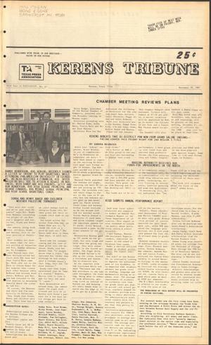 Kerens Tribune (Kerens, Tex.), Vol. 95, No. 47, Ed. 1 Thursday, November 19, 1987