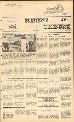 Kerens Tribune (Kerens, Tex.), Vol. 94, No. 20, Ed. 1 Thursday, May 14, 1987