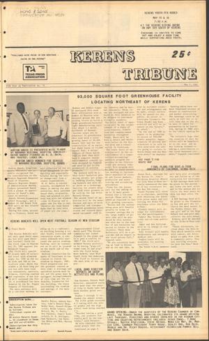 Kerens Tribune (Kerens, Tex.), Vol. 94, No. 19, Ed. 1 Thursday, May 7, 1987