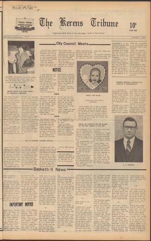 The Kerens Tribune (Kerens, Tex.), Vol. 88, No. 6, Ed. 1 Thursday, February 7, 1980