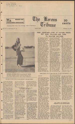 The Kerens Tribune (Kerens, Tex.), Vol. 92, No. 37, Ed. 1 Thursday, September 13, 1984