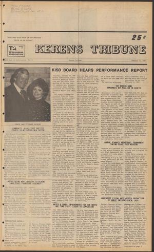 Kerens Tribune (Kerens, Tex.), Vol. 95, No. 4, Ed. 1 Thursday, January 22, 1987