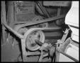 Photograph: Machinery at Cotton Gin