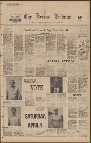 The Kerens Tribune (Kerens, Tex.), Vol. 89, No. 12, Ed. 1 Thursday, March 26, 1981