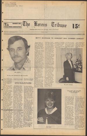 The Kerens Tribune (Kerens, Tex.), Vol. 92, No. 1, Ed. 1 Thursday, January 5, 1984