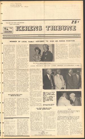 Kerens Tribune (Kerens, Tex.), Vol. 95, No. 29, Ed. 1 Thursday, July 30, 1987