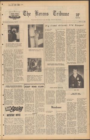 The Kerens Tribune (Kerens, Tex.), Vol. 88, No. 16, Ed. 1 Thursday, April 17, 1980
