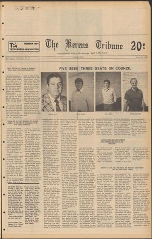 The Kerens Tribune (Kerens, Tex.), Vol. 92, No. 12, Ed. 1 Thursday, March 22, 1984