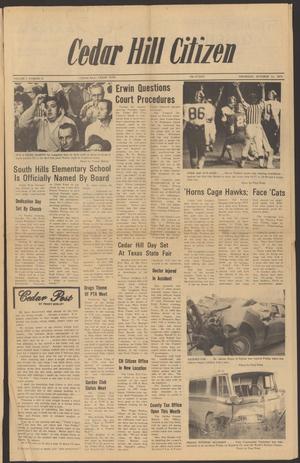 Cedar Hill Citizen (Cedar Hill, Tex.), Vol. 2, No. 14, Ed. 1 Thursday, October 11, 1973