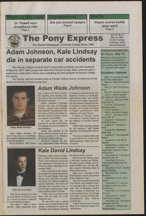 The Pony Express (Carthage, Tex.), Vol. 57, No. 4, Ed. 1 Thursday, May 10, 2007