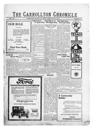 The Carrollton Chronicle (Carrollton, Tex.), Vol. 21, No. 26, Ed. 1 Friday, May 22, 1925