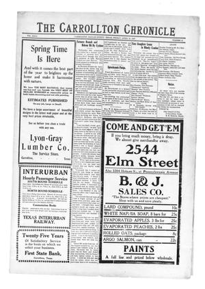 The Carrollton Chronicle (Carrollton, Tex.), Vol. 23, No. 17, Ed. 1 Friday, April 15, 1927